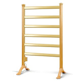 Freestanding Towel Warmer - Wood Frame