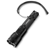 USB Rechargeable LED Flashlight w/ lanyard