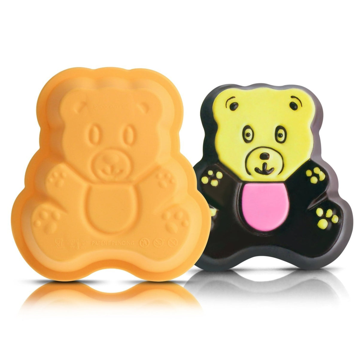 Teddy Bear Silicone Mold - Ikorii