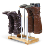 Modern Aluminum Boot Rack - 4 Pair