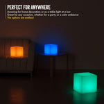 Waterproof LED Cube Light - 16 inch