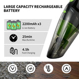 Cordless Handheld Vacuum Cleaner