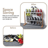 Modern Pop On Shoe Rack