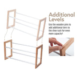 Extending Shoe Rack