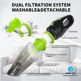 Cordless Handheld Vacuum Cleaner