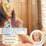 Dual-Sided Makeup Mirror (1X / 5X)