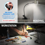 Rechargeable LED Clip Lamp