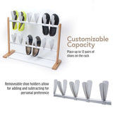 Modern Pop On Shoe Rack