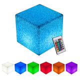 Waterproof LED Cube Light - 8 inch