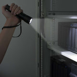 USB Rechargeable LED Flashlight w/ lanyard