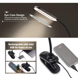 Rechargeable LED Clip Lamp