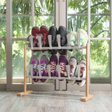 Modern Pop On Shoe Rack