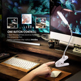 Rechargeable LED Clip Lamp