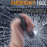 USB Rechargeable LED Flashlight w/ lanyard