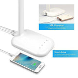 High Bright LED Panel Lamp with USB Charging Port