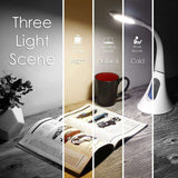 Multi-Purpose LED Desk Lamp w/ Calendar, Alarm, Temperature
