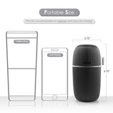 110ml Aroma Diffuser - Black