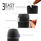 110ml Aroma Diffuser - Black