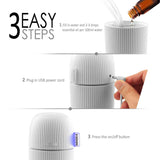 110ml Aroma Diffuser - White