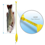 5-in-1 Multi-Tool for Fishing, Yellow Fish