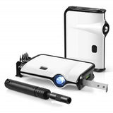 8-in-1 Portable Multi-Tool, Pocket Sized - White