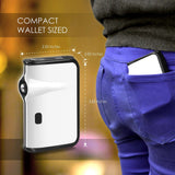 8-in-1 Portable Multi-Tool, Pocket Sized - White
