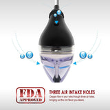 Wine Aerator Pourer - Black