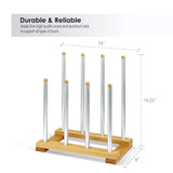 Modern Aluminum Boot Rack - 4 Pair