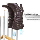 Modern Aluminum Boot Rack - 4 Pair
