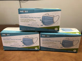 Disposable Face Mask, Pack of 50 (Individual Packing)