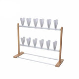 Modern Pop On Shoe Rack
