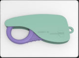 Germ-repellent Safe Key (Set of 4)