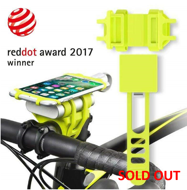 Bike phone holder discount with power bank