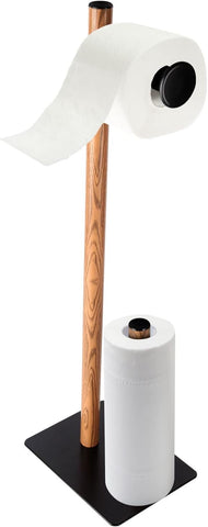 Toilet Paper Holder Stand