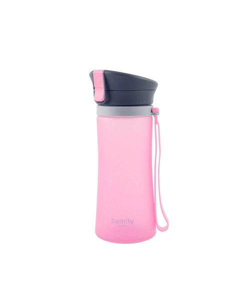 Flip-Top Silicone Coated Glass Water Bottle (1000ML) – INNOKA