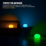Waterproof LED Pebble Light - 17 inch