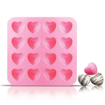 Silicone Heart Chocolate Mold