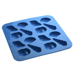 Silicone Shell Chocolate Mold