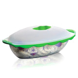 Silicone Oval Shape Container-Clear