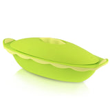 Oval Shape Container - Green