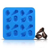 Silicone Shell Chocolate Mold