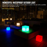 Waterproof LED Cube Light - 16 inch