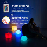 Waterproof LED Pebble Light - 11 inch