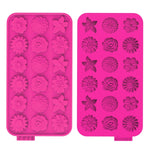 Silicone Chocolate Chip Mold - Flower