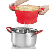 Silicone Collapsible Colander