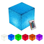 Waterproof LED Cube Light - 12 inch