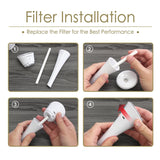 Cotton Filter Sticks (10 PCS)