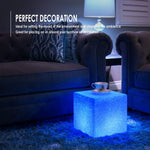 Waterproof LED Cube Light - 12 inch