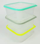 Germ-repellent Food Container (Set of 3)