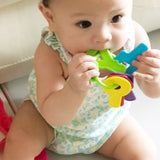 Germ-Repellent Baby Key Teether